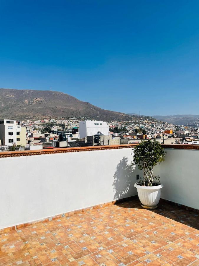 Hostal Makea Pachuca Dış mekan fotoğraf