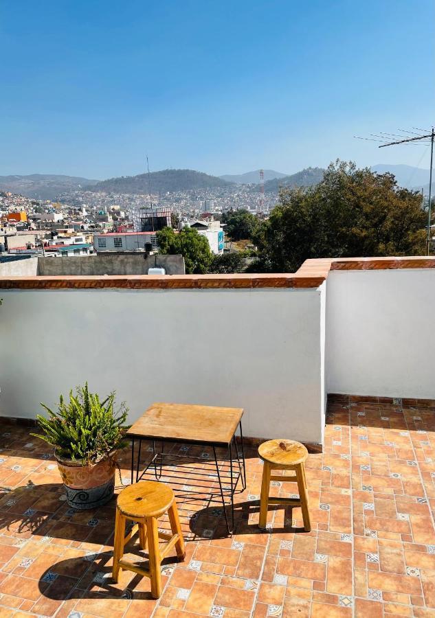 Hostal Makea Pachuca Dış mekan fotoğraf
