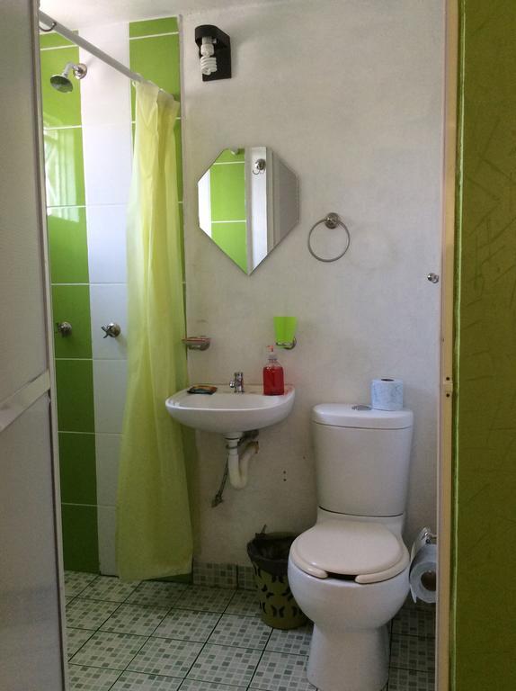 Hostal Makea Pachuca Dış mekan fotoğraf