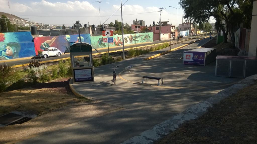 Hostal Makea Pachuca Dış mekan fotoğraf