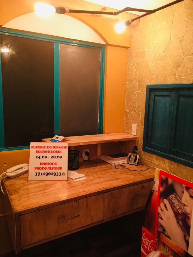 Hostal Makea Pachuca Dış mekan fotoğraf