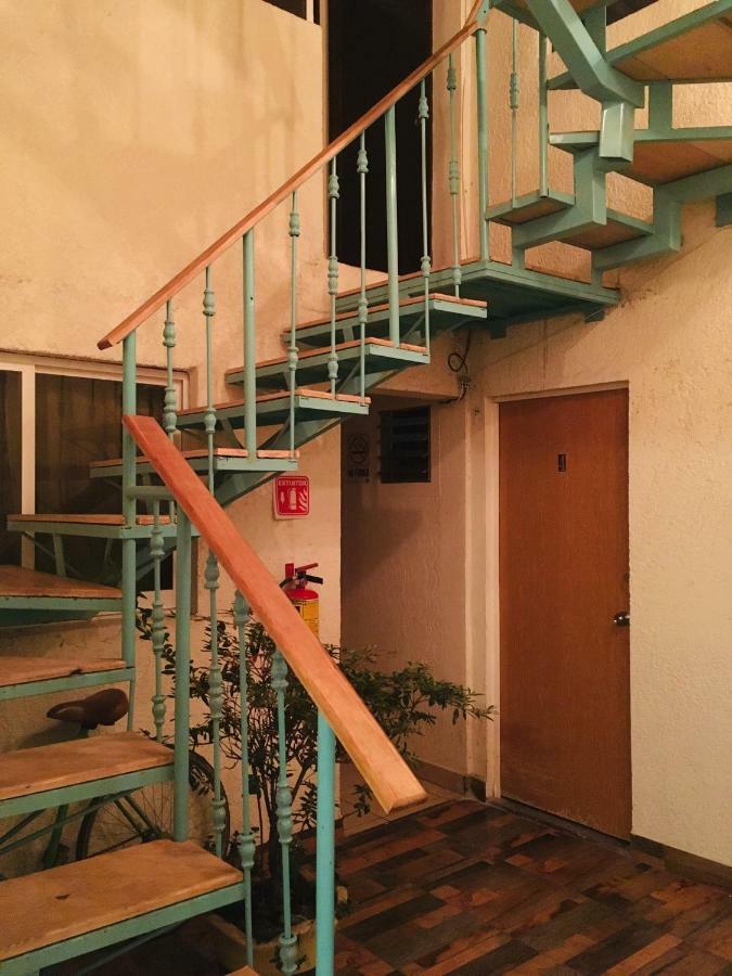 Hostal Makea Pachuca Dış mekan fotoğraf